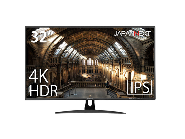 ASCII.jp：JAPANNEXT、32型4Kディスプレー「JN-IPS320CUHDR-N」を発売 