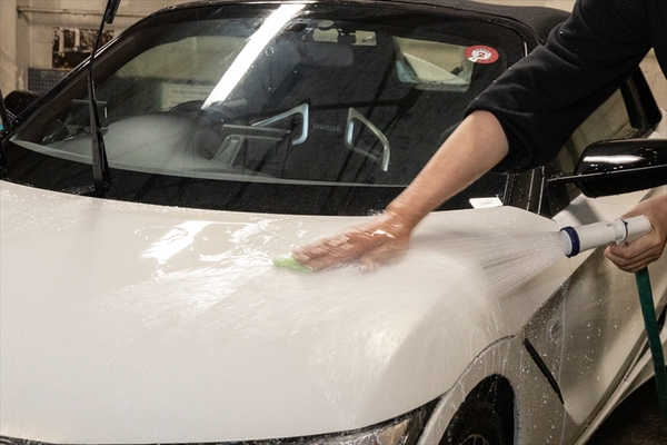 Ascii Jp ホンダ S660の洗車術を教えます クルマの汚れは心の汚れ 3 4