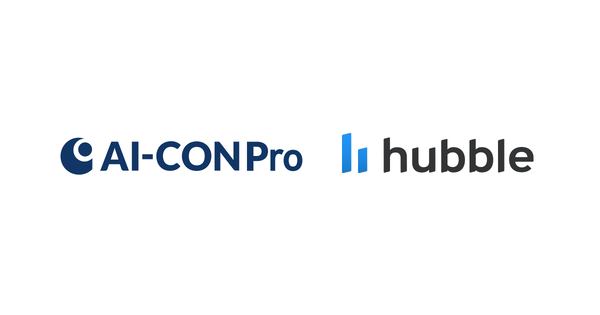 AI契約書レビュー「AI-CON Pro」、契約書管理の「Hubble」と提携
