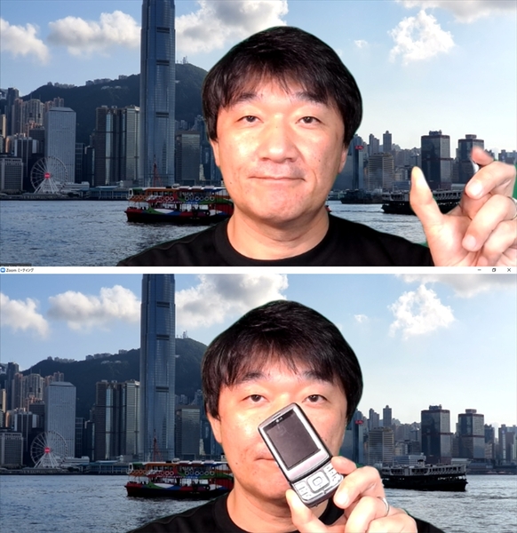 ASCII.jp:IKEAの799円の布でクロマキー合成、ZoomやYouTubeライブが