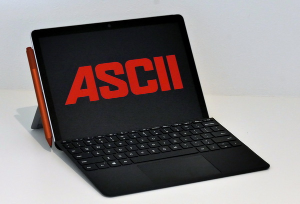 ASCII.jp：Surface Go 2 実機レビュー = パワーアップしたLTEモデルは 