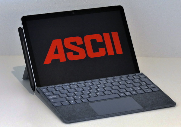 ASCII.jp：Surface Go 2 実機レビュー = パワーアップしたLTEモデルは