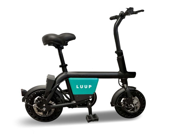 小型電動アシスト自転車によるシェアサイクルサービス「LUUP」スタート