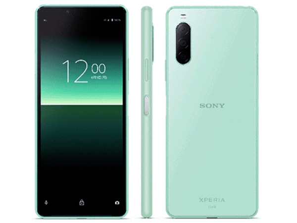 Xperia 10 II 手堅く ブルー 64GB