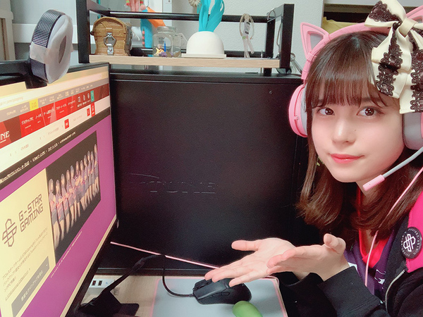 Ascii Jp 女子ゲーミングチーム G Star Gaming に直撃 ゲームに最適な G Tune のpcの魅力とは 1 5