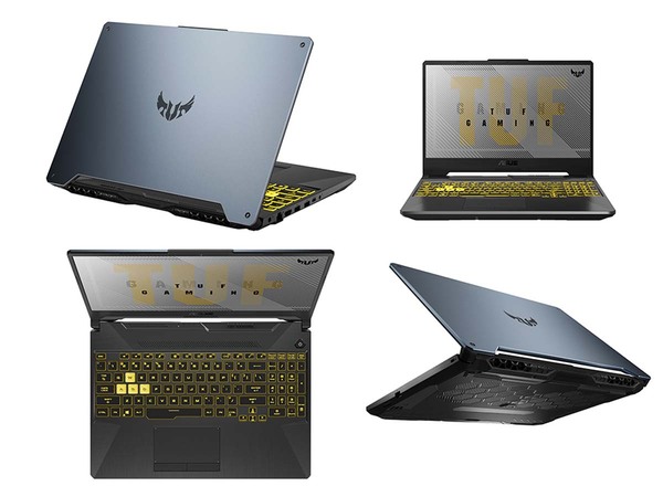 ss7640　 ASUS ゲーミングノートPC FA506IU-R7G1660T TUF Gaming 元箱付 取扱説明書付 初期化済 エイスース ノートパソコン Ryzen7 4800H 15.6型 ゲーミングパソコン 中古 ASUS TUF Gaming A15 FA506IU Ryzen 7 4800H・16GBメモリ・512GB SSD