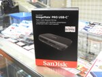 USB Type-C接続に対応したSanDiskのカードリーダーに高速対応版