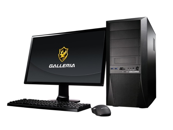 ASCII.jp：GALLERIA、第10世代インテルCore i7とGeForce RTX