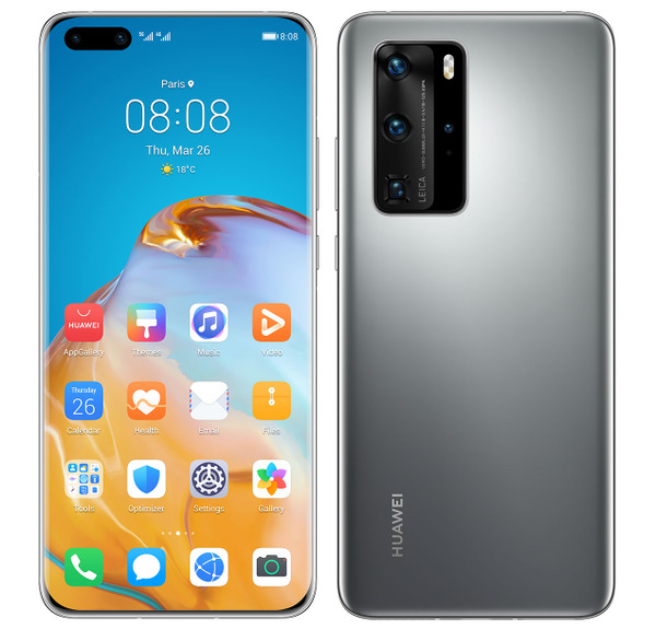 Huawei P40 Pro+　中国版8/256GBセラミックホワイト