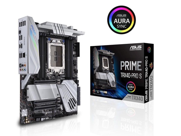 ASCII.jp：ASUS、第3世代Ryzen Threadripper対応マザーボード「PRIME