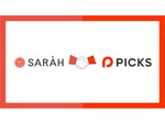 モバイルオーダー＆ペイアプリ「Picks」とグルメコミュニティーアプリ「SARAH」が連携