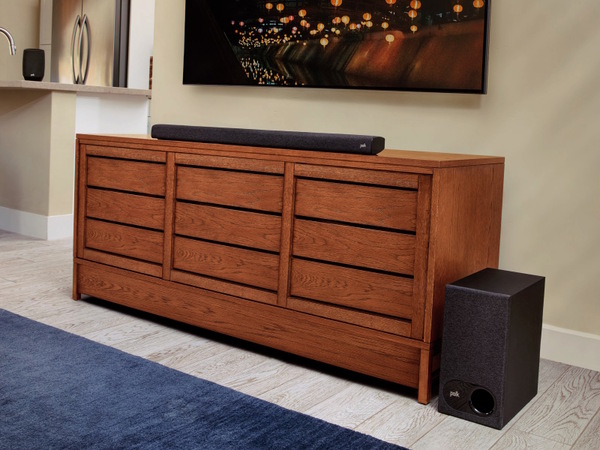 Polk Audio、Chromecast対応のサウンドバー「Signa S3」を日本で発売