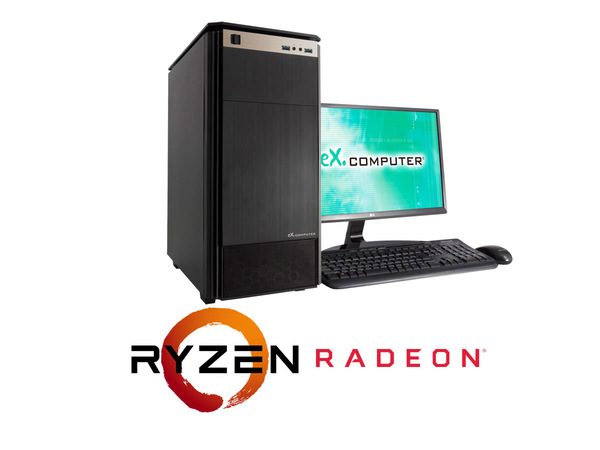 高性能ゲーミングPC RYZEN5 5500 RX6600XT ASCII.jp：TSUKUMO、AMD×Blender 3DCGソフトに最適化したデスクトップ