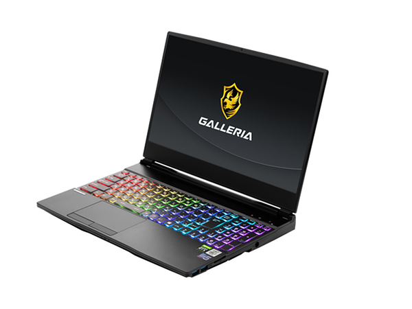 ジャンク】GALLERIA GCR1650GF ノートパソコン液晶156インチ - その他