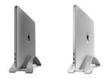 MacBook Pro／Airを縦向きに設置できるアルミニウム製スタンド