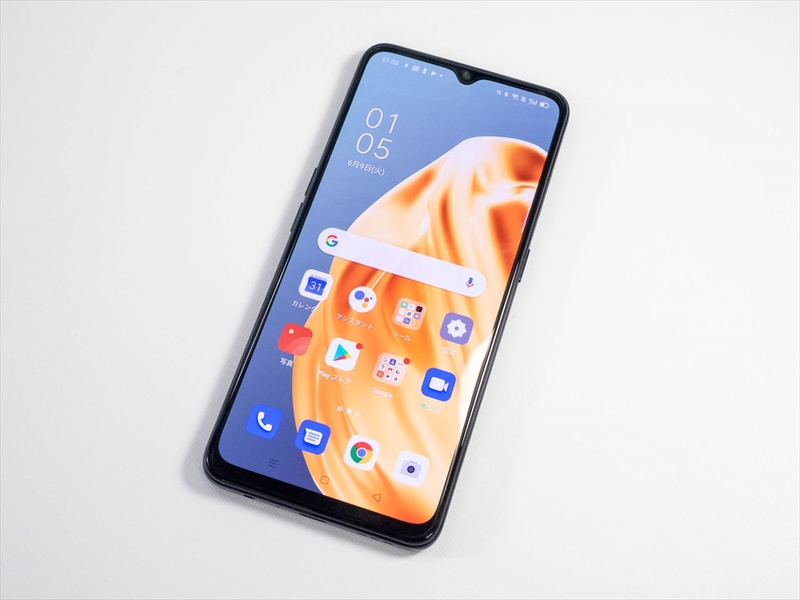 OPPO Reno3 A」は防水・おサイフと日本仕様満載の十分すぎる