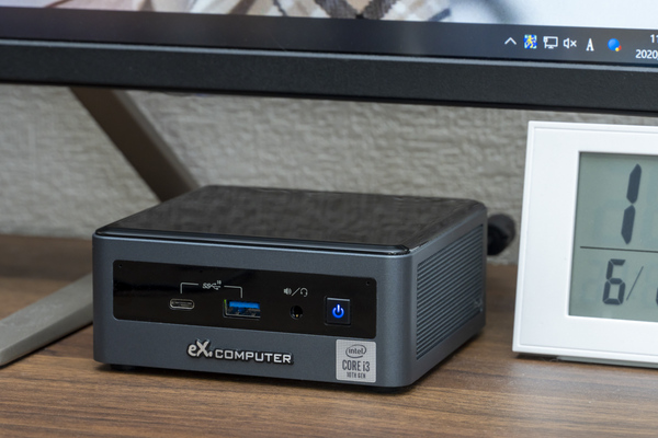 ASCII.jp：6万円台から買える、ツクモの第10世代Core搭載小型NUC「NC3J