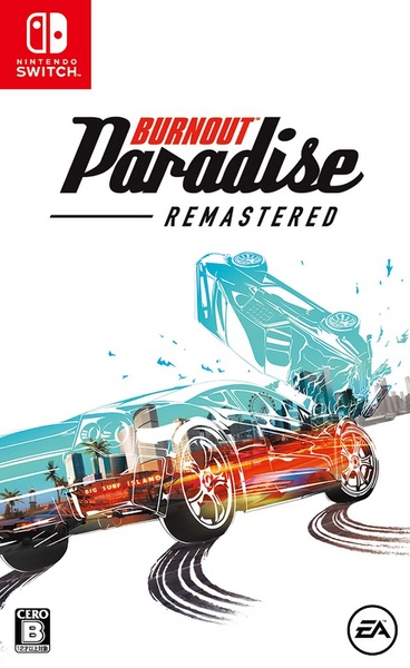 Ascii Jp なんでもアリのレーシングゲーム Burnout Paradise Remastered がnintendo Switchで本日発売