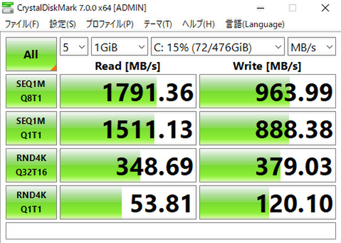 ASCII.jp：重量約1kgで約10万円の高コスパ14型ノートPC「STYLE-14FH056