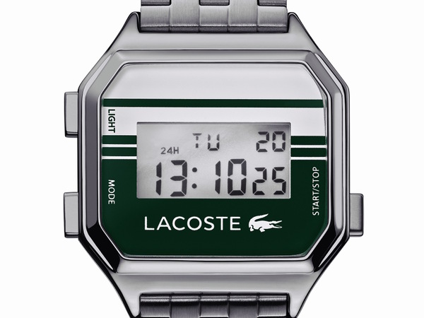 LACOSTE ワニマークを刻印した2020年春夏の新作腕時計