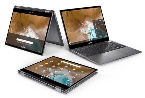 最安値 Acer Chromebook 11.6 インチ 360度回転タッチ