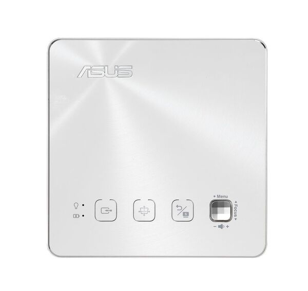 ASCII.jp：ASUS、バッテリー内蔵のプロジェクター「ASUS ZenBeam S2