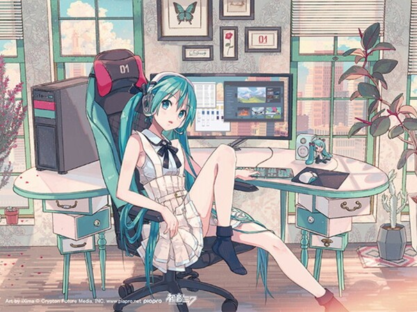 ASCII.jp：TSUKUMO、初音ミクとコラボしたパソコン周辺機器6製品を7月1