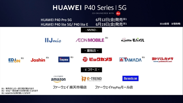 ASCII.jp：4万円弱で5G対応の「HUAWEI P40 lite 5G」は価格以上の性能 ...