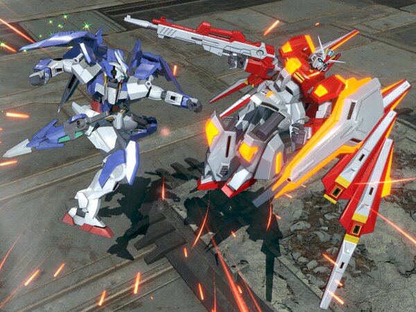 Ascii Jp アスキーゲーム Ac 機動戦士ガンダム Exvs 2 に ガンダムダブルオーダイバーエース が参戦