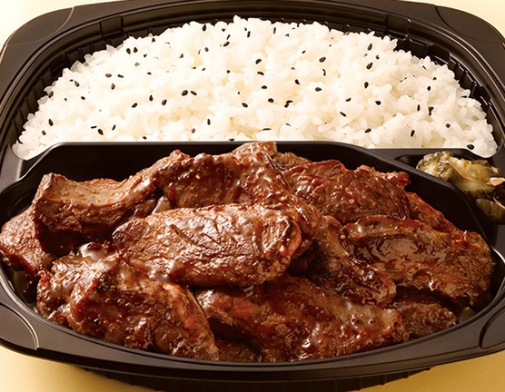 オリジンで選べるボリューム 牛ハラミ焼肉弁当 ニンニク醤油ダレが決め手 週刊アスキー