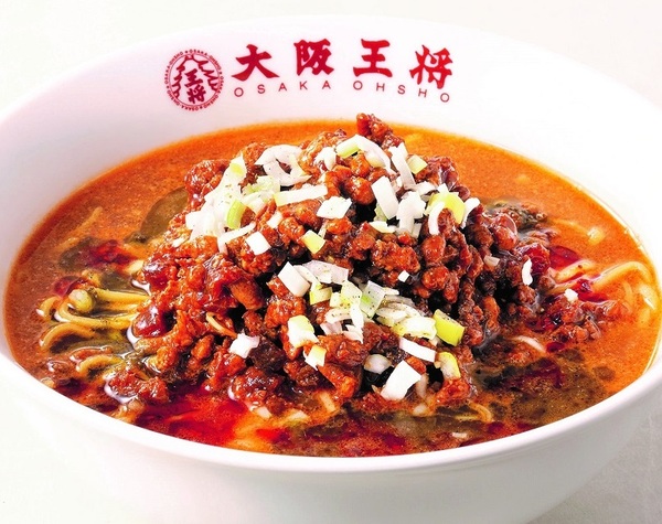 Ascii Jp 大阪王将 四川豚山ボンバー担担麺 肉撃カオス焼豚炒飯 た 食べたい