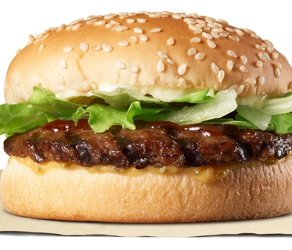 ASCII.jp：バーガーキング250円「テリヤキ」3品 ダブルソースの「XYZ」