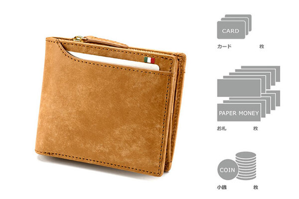 ASCII.jp：大小23ものポケットを装備した、使い勝手抜群の財布が30％オフ！