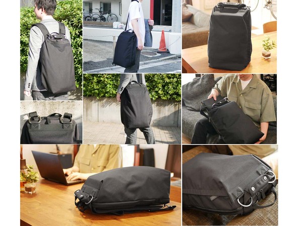 ASCII.jp：サードウェーブ、ビジネスリュック最新モデル「SIGOSOTO BACKPACK CREATE（シゴソト バックパック  クリエイト）」クラウドファンディング開始