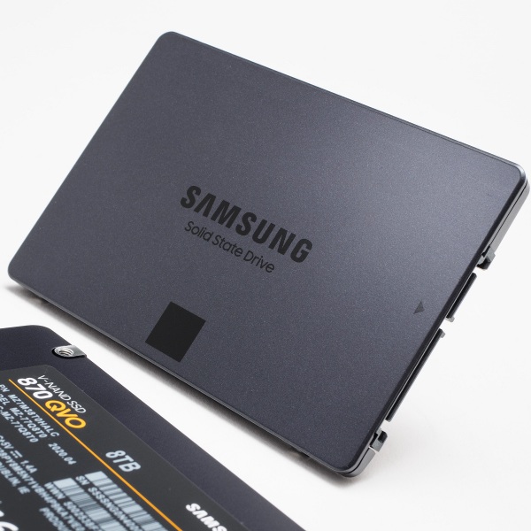 ASCII.jp：8TBで10万円切りもあり得る!?最新SATA接続SSD「870 QVO」を ...