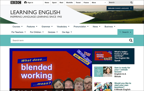 映像や音声を聞いて学習！歴史あるイギリス公共放送の英語学習コンテンツ「BBC Learning English」