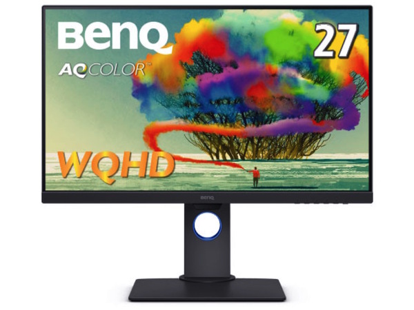 3/19まで出品美品 BenQ PD2705Q 27インチ デザイナー モニター ASCII.jp：BenQ、27型デザイナー向けディスプレー「PD2705Q」