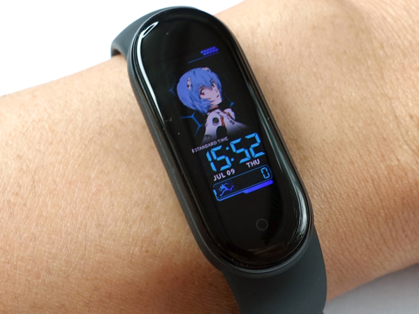 Ascii Jp シャオミの新スマートバンド Mi Band 5 は日本のアニメキャラ推しがすごい