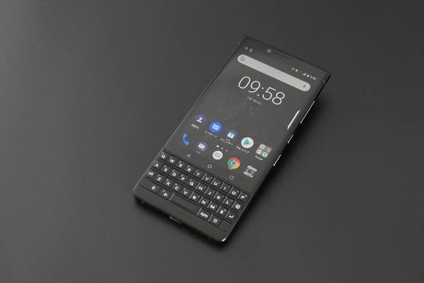 ◆462 新品未開封 BlackBerry KEY2 Black ブラック