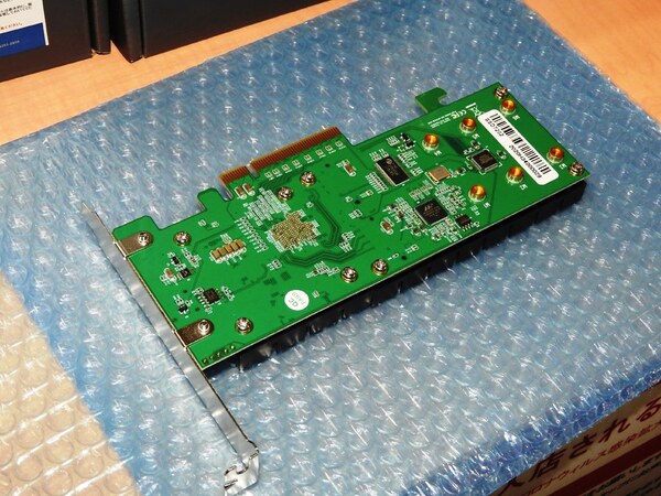 ASCII.jp：最大4基のNVMe M.2 SSDを搭載できる拡張カードがHighPointから
