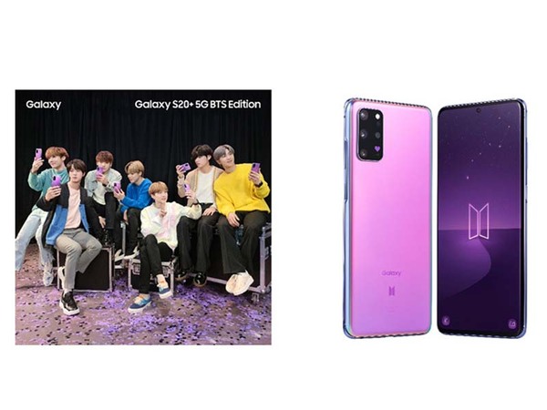ASCII.jp：KDDI、BTS（防弾少年団）とコラボした「Galaxy S20+ 5G BTS