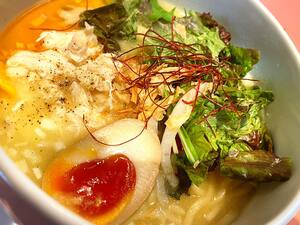 専門店を凌駕する「鶏白湯」ラーメンを開発！ そんなエリート中華料理人が抱え続けたコンプレックスとは？ 蔭山樓（東京・自由が丘）（前編）