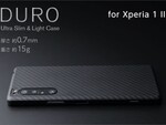 Xperia 1 II専用の大人気ケース「DURO」予約受付中