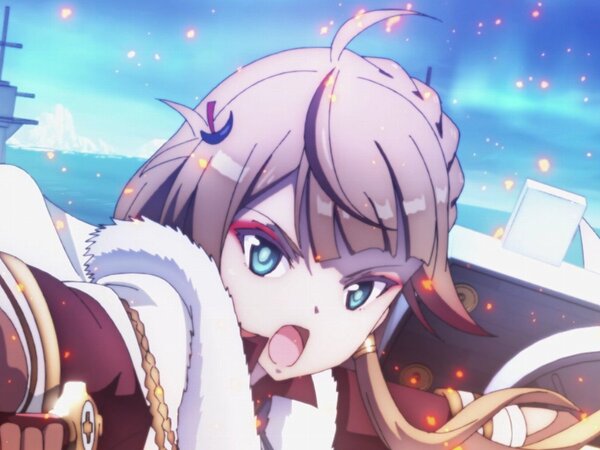 ASCII.jp：『アズールレーン』で声優の水沢史絵さんの直筆サイン色紙が