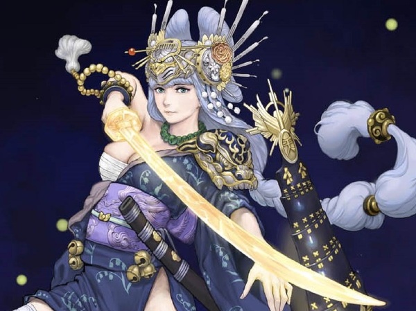 Ascii Jp アスキーゲーム ヴァルキリーアナトミア 冬馬由美さん演じる 雅なる創世の戦乙女 の紹介映像を先行公開