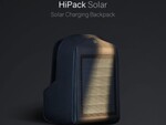 折りたたみ式ソーラーパネルを搭載した最新作バックパック