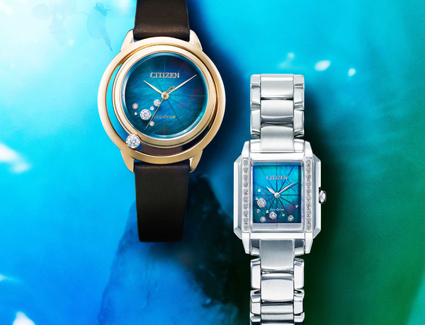 ASCII.jp：「CITIZEN L」から、地球をイメージした⽂字板とダイヤモンドが輝く腕時計2モデルが登場