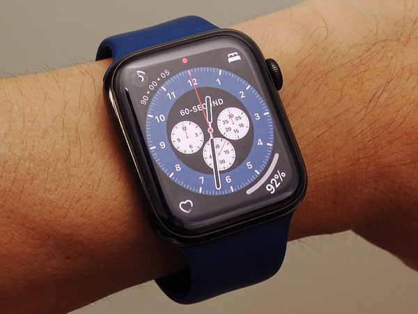 Ascii Jp Apple Watch Watchos 7 パブリックベータを試した 文字盤交換が楽しい 1 6
