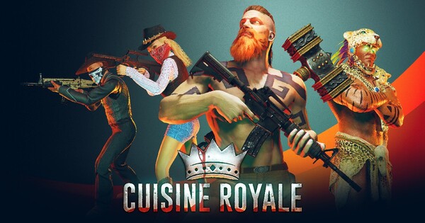 無料バトルロイヤルゲーム Cuisine Royale Pc版が配信開始 週刊アスキー