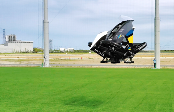 テトラ、「空飛ぶクルマ」の飛行動画を公開　JAXAとの共同研究も開始
